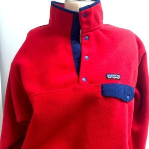 Patagonia Men's Synchilla® Snap-T® Fleece Pullover